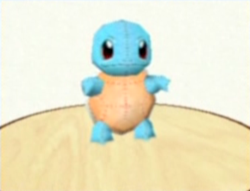 Squirtle Doll