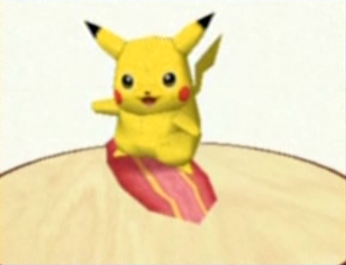 Surfing Pikachu Doll